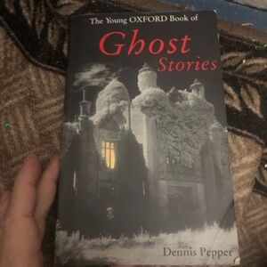 The Young Oxford Book of Ghost Stories paperback, good shape